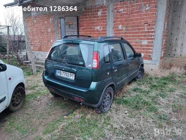 Suzuki Swift 1.4 НА ЧАСТИ 