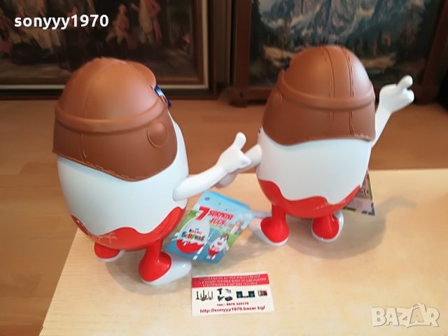 kinder-КИНДЕРЧОВЦИ 25см 1203221936, снимка 6 - Колекции - 36082669