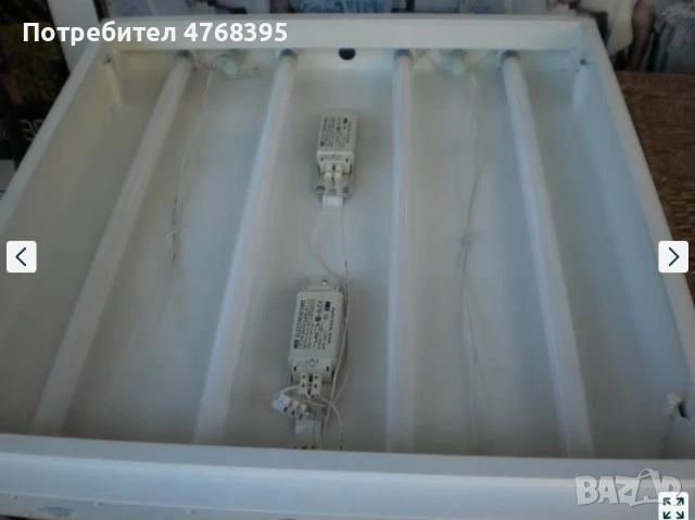 луминисцентно осветително тяло, снимка 4 - Лампи за таван - 53868733