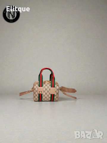 чанти GUCCİ Mini GG Handbag ↔️ 20 cm ↕️ 13 cm A качество , снимка 3 - Чанти - 52713020