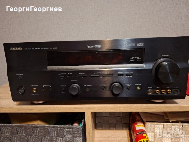 YAMAHA RX V 757, снимка 2 - Ресийвъри, усилватели, смесителни пултове - 53445982