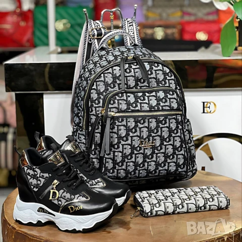 дамски маратонки christian dior, снимка 17 - Маратонки - 51354839