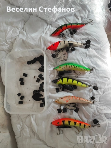 воблери Тоци Toci