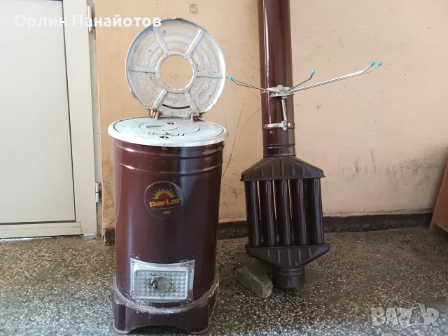 отоплителна печка на твърдо гориво