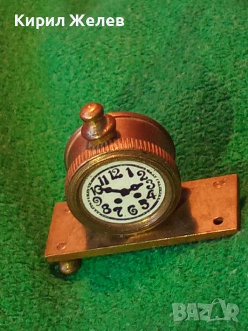 СТИЛНА МЕСИНГОВА СТАТУЕТКА МИНИАТЮРА на НАСТОЛЕН КАМИНЕН РЕТРО ЧАСОВНИК За КОЛЕКЦИЯ ДЕКОРАЦИЯ 32096, снимка 11 - Колекции - 38163276