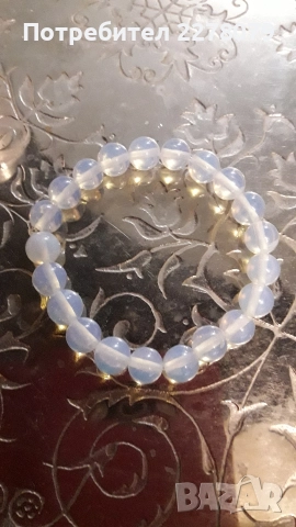 Гривни от различни камъни - ръчна изработка, снимка 5 - Гривни - 45977960