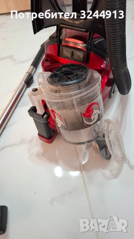 Мощна немска прахосмукачка DirtDevil 2500 вата , снимка 6 - Прахосмукачки - 53340347