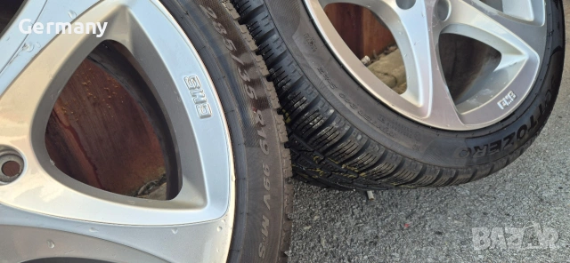 джанти за porsche carrera 911 997 panamera vw audi 5x130 спорт пакет 19 цола, снимка 9 - Гуми и джанти - 53711619