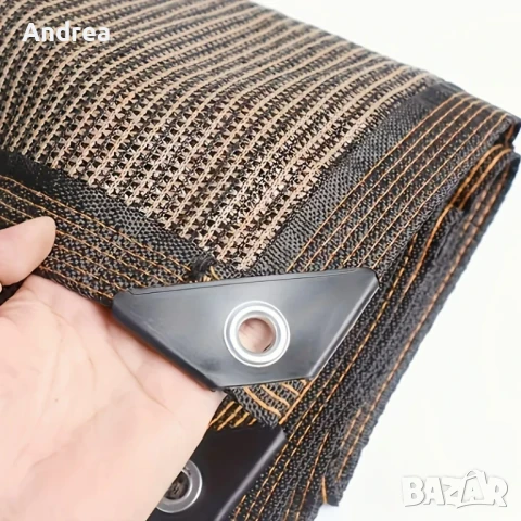 Слънцезащитна тента с UV защита, Сенник за градина, снимка 8 - Градински мебели, декорация  - 49468558