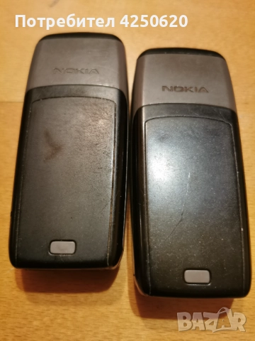 Телефон Nokia 1600 с бутони за възрастни хора, снимка 6 - Nokia - 51620280