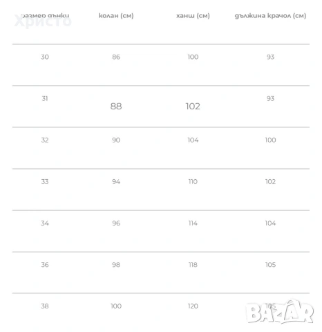 Мъжки двуцветни дънки, снимка 5 - Спортни дрехи, екипи - 53777190