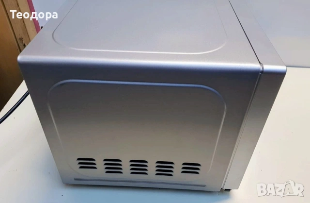 Микровълнова Morphy Richards , снимка 2 - Микровълнови - 53658275