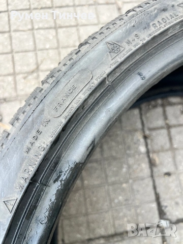 1 бр зимна гума 265-30-21, снимка 5 - Гуми и джанти - 53382274