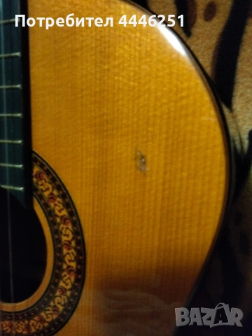 Продавам електро акустична китара Admira Concert с Fishman 301, снимка 2 - Китари - 53746496