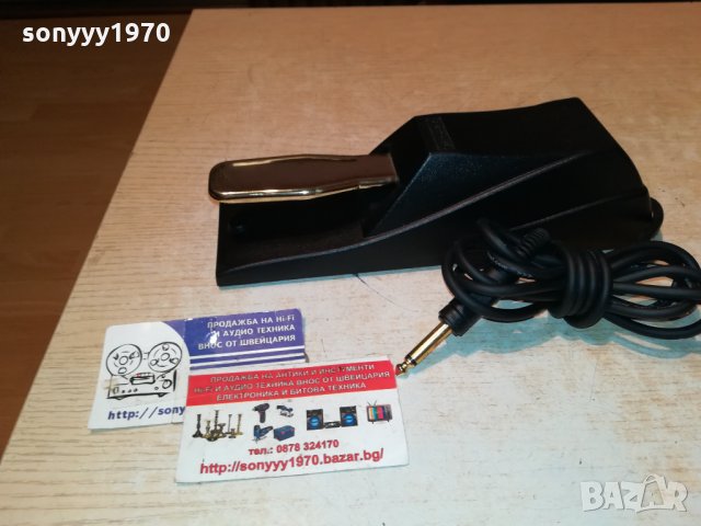 PROEL-ПЕДАЛ ВНОС SWISS 1211212011, снимка 12 - Други - 34786236