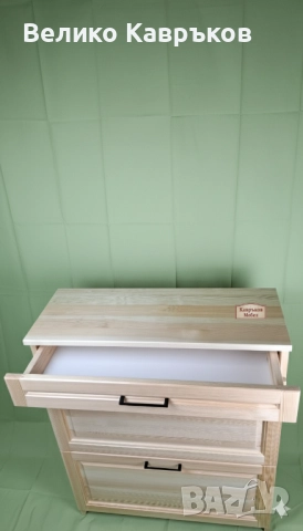 Шкаф "Ветрило",от масив., снимка 4 - Шкафове - 25504741