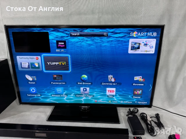 Телевизор и саундбар - Samsung / A1TV, снимка 2 - Телевизори - 50873121