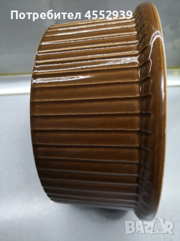 Френска огнеопорна купа , снимка 5 - Съдове за готвене - 52666344