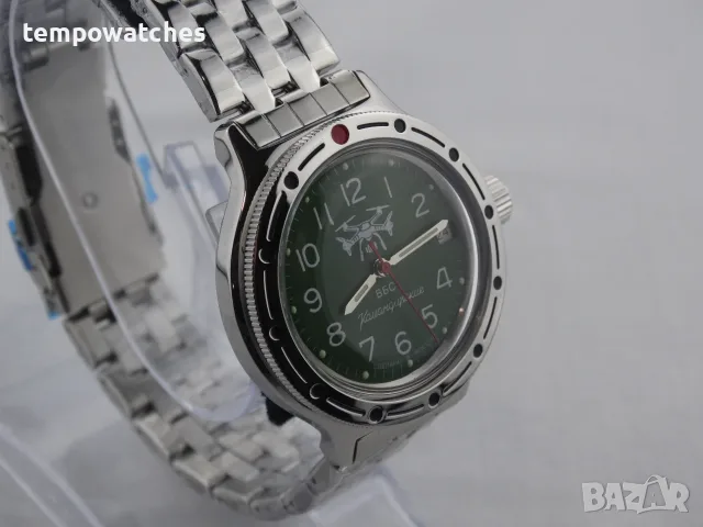 ВОСТОК АМФИБИЯ АВТОМАТИЧЕН- ”Войска Беспилотных Систем” ref: 42092Г, снимка 7 - Мъжки - 56063090