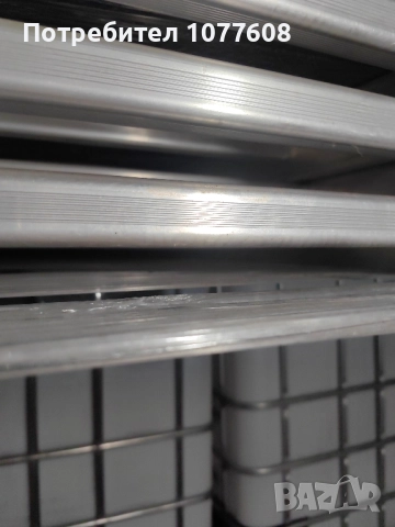 Професионална трираменна алуминиева стълба с 10 стъпала с профил на краката 22х80мм , снимка 2 - Други инструменти - 50330708