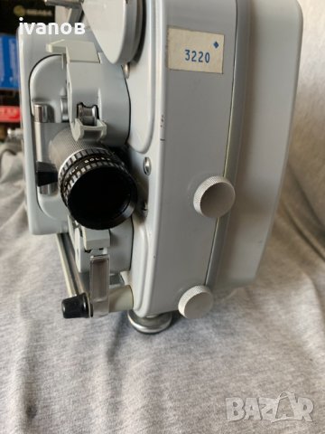 кинопроектор BOLEX 18 - 5 SUPER, снимка 5 - Антикварни и старинни предмети - 40956874