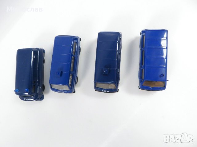 HERPA WIKING HO 1/87 VW БУС МОДЕЛ ИГРАЧКА БАРКАС ЛОТ, снимка 3 - Колекции - 41211095