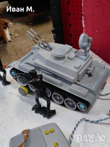 Соц играчка с дистанционно , снимка 12 - Колекции - 53097866