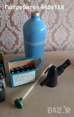 продавам автомат за газиране 