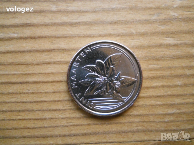 монети - Холандски Антили (о-в Сен Мартен), снимка 12 - Нумизматика и бонистика - 49413309