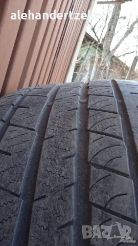 Всесезонни гуми Continental 275/45/21 110W М+ S, снимка 7 - Гуми и джанти - 55837226