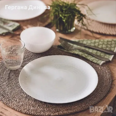 Сервиз за хранене, 19 части, Luminarc Pampille, Q6162, снимка 2 - Сервизи - 49275733