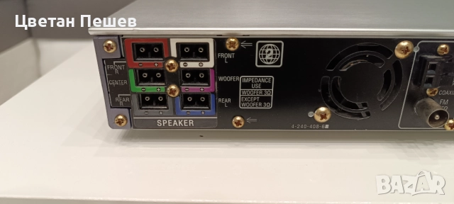 Ресивър SONY-DAV-S880-5+1, снимка 4 - Ресийвъри, усилватели, смесителни пултове - 52037549