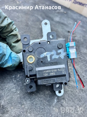 063800-2160. Моторче клапа парно за Тойота Авенсис Т27., снимка 6 - Части - 51394733