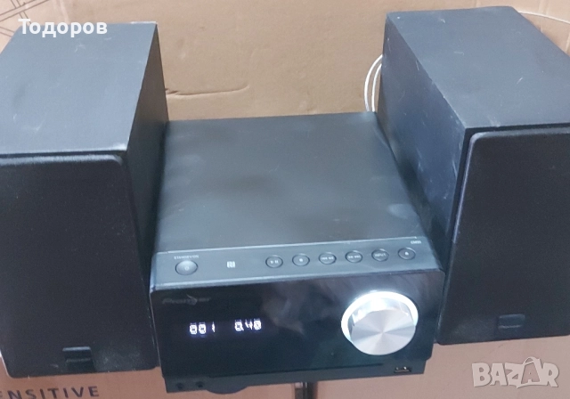 Pioneer X-CM35-K MP3/USB/Bluetooth микросистема , снимка 17 - Аудиосистеми - 52401522
