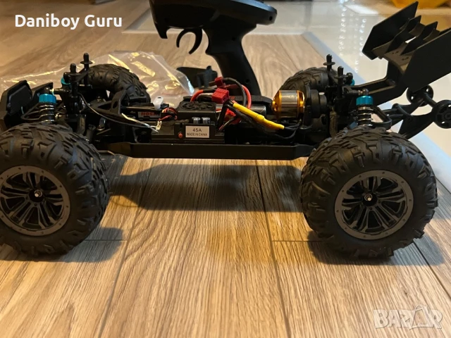 RC количка Hosim ZENO X15 1:10 безчеткова, 4x4, Off Road , снимка 7 - Коли, камиони, мотори, писти - 51249441