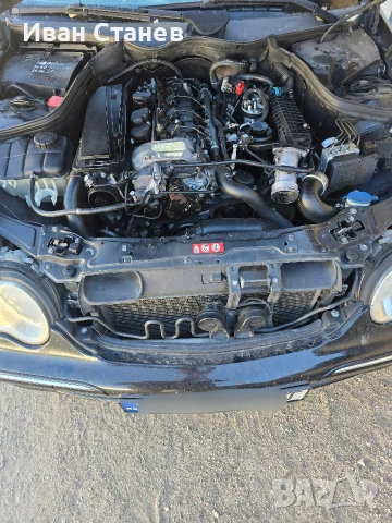 помпа в резервоара mercedes 2.2 150к.с w203, снимка 7 - Части - 53137791