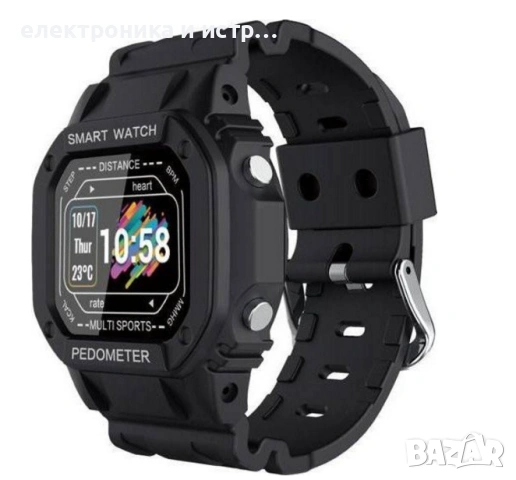 Смарт часовник PEDOMETER , снимка 3 - Смарт часовници - 53163190