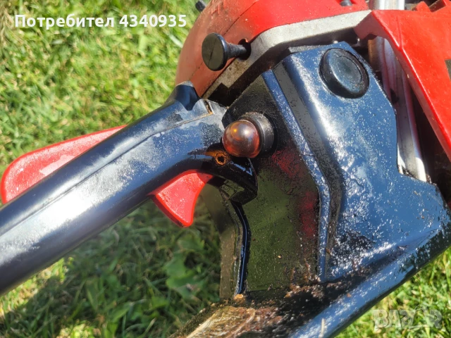 Бензинов трион (резачка), снимка 2 - Други инструменти - 50738569