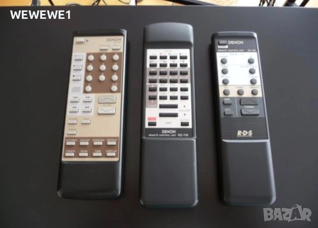 DENON DCD3000/ PMA1315R /TU580RD, снимка 6 - Ресийвъри, усилватели, смесителни пултове - 53863688