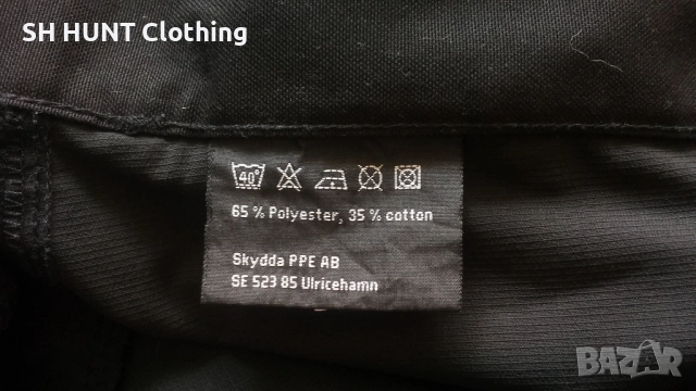 L.Brador Stretch Work Shorts размер 4-5XL еластични къси работни панталони под коляното W4-373, снимка 17 - Панталони - 52075568