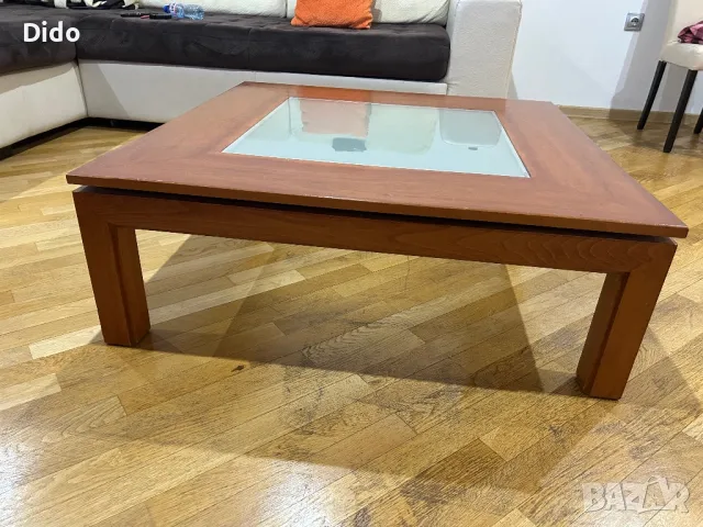 Трапезна и холна маса от масив, снимка 8 - Маси - 49702927