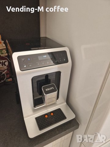 Кафемашина Krups Evidence EA893D40 metal, снимка 7 - Кафемашини - 41496683