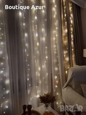 Лампички с 300 лед лампи , снимка 5 - Лед осветление - 50306524