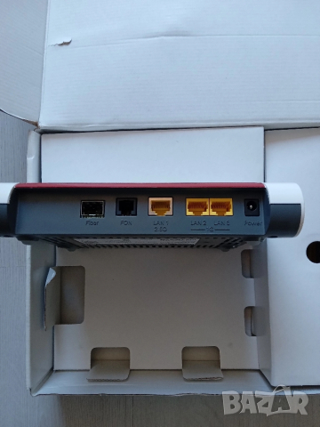 FRITZ!Box 5530 Fiber Рутер/Модем за Оптичен интернет Wi-Fi 6