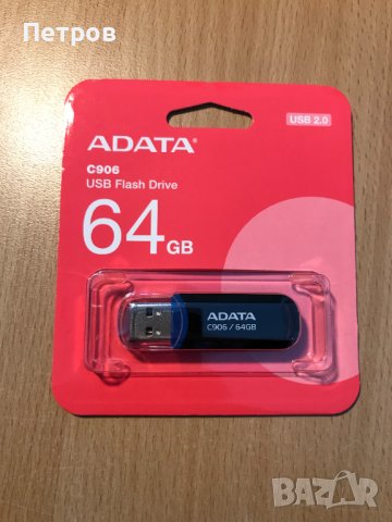 USB флашка 64GB Adata , снимка 1 - USB Flash памети - 44304304