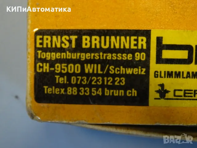 глим лампа Alba Taunuslight T3 1/4 24VDC 50mA balb, снимка 4 - Резервни части за машини - 49727116