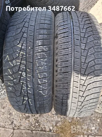 205 55 17 HANKOOK 2бр зимни дот 2021г 