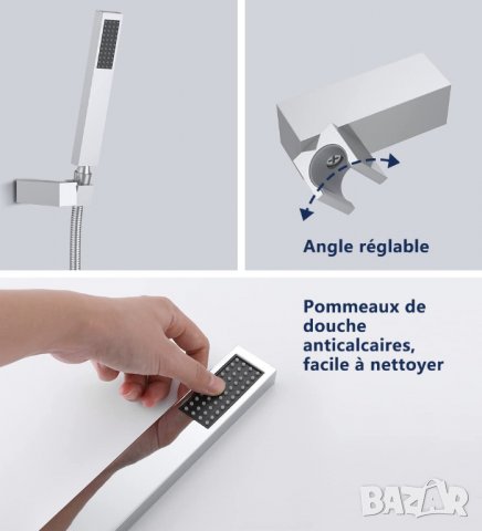 Смесител с душ слушалка SB0007, снимка 2 - Други стоки за дома - 39826749