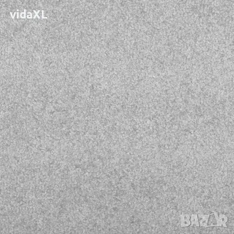 vidaXL Мат за врата Сив и черен 120 x 250 cm 100% Полиамид, снимка 6 - Изтривалки - 56147479