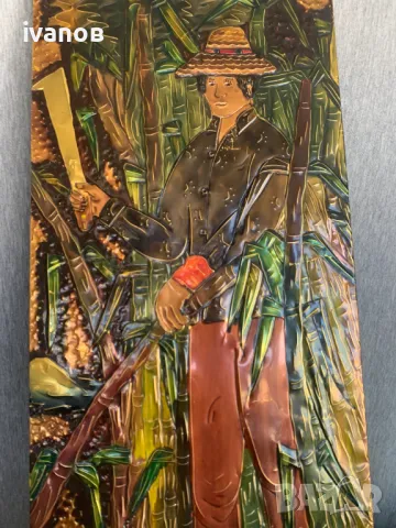 медна картина пано, снимка 3 - Картини - 49969066